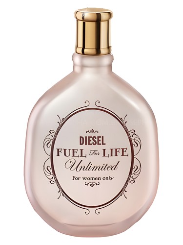 Frasco de Diesel Fuel For Life Unlimited Eau de Toilette, de Diesel