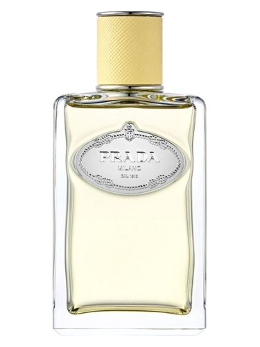 Frasco de Infusion de Mimosa, de Prada