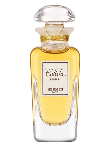 Frasco de Caleche Parfum, de Hermès