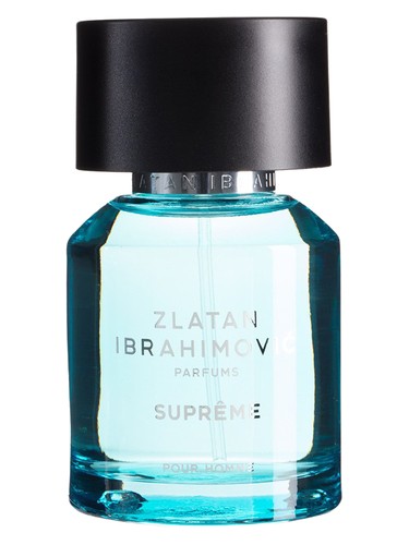 Frasco de Supreme Pour Homme — Zlatan Ibrahimovic Parfums