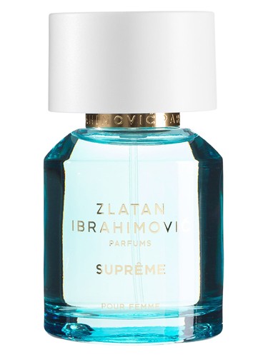 Frasco de Supreme Pour Femme — Zlatan Ibrahimovic Parfums