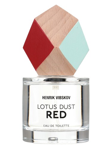 Frasco de Lotus Dust Red, de Henrik Vibskov