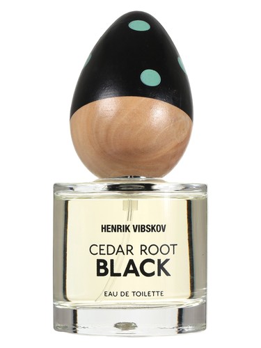 Frasco de Cedar Root Black, de Henrik Vibskov