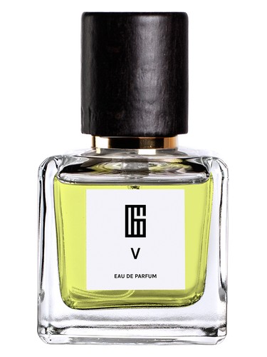 Frasco de V, de G Parfums