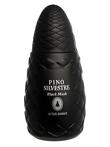 Frasco de Black Musk, de Pino Silvestre