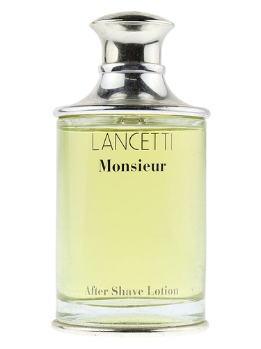 Frasco de Monsieur, de Lancetti