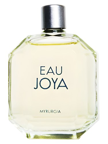 Frasco de Eau Joya, de Myrurgia