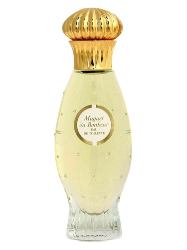 Frasco de Muguet du Bonheur, de Caron