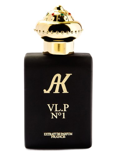 Frasco de VL.P No.1, de AK France