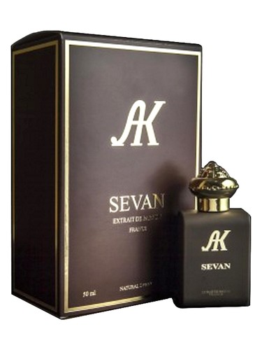 Frasco de Sevan, de AK France