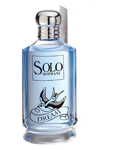 Frasco de Solo Soprani Dream, de Luciano Soprani