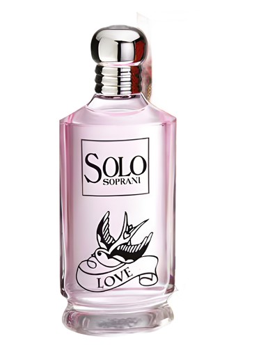 Frasco de Solo Soprani Love, de Luciano Soprani