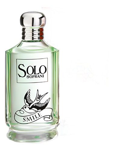 Frasco de Solo Soprani Smile, de Luciano Soprani