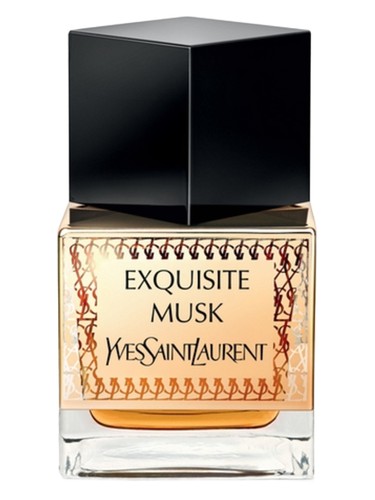 Frasco de Exquisite Musk, de Yves Saint Laurent