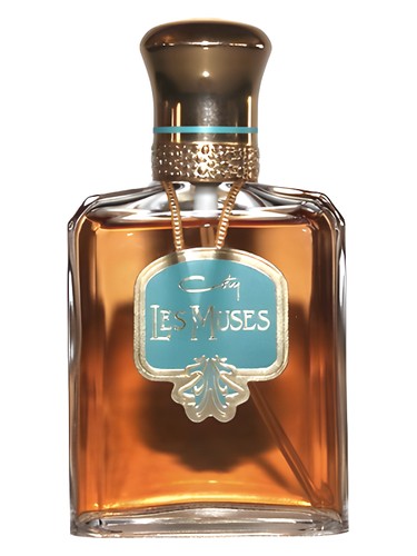 Frasco de Les Muses, de Coty