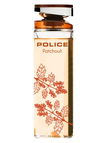 Frasco de Police Patchouli, de Police