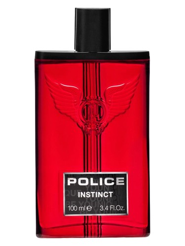 Frasco de Instinct, de Police
