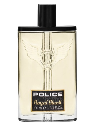 Frasco de Royal Black, de Police