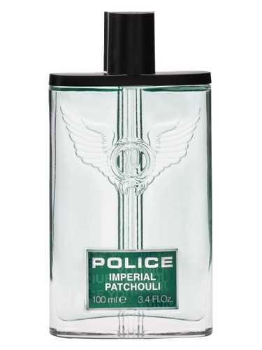Frasco de Imperial Patchouli, de Police