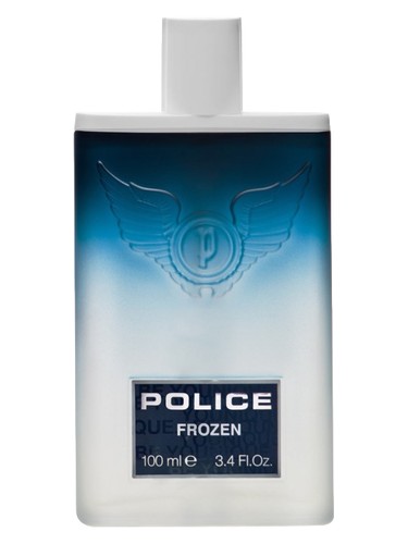 Frasco de Frozen, de Police