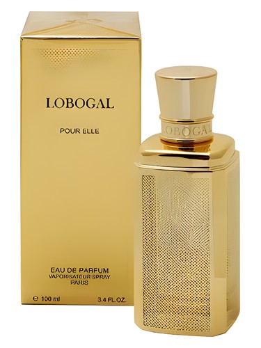 Frasco de Lobogal Pour Elle, de Lobogal