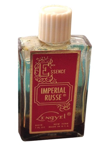 Frasco de Essence Imperiale Russe, de Lengyel