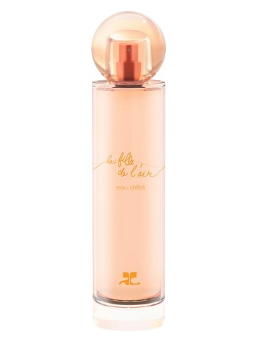 Frasco de La Fille de l'Air Eau d'Ete, de Courrèges