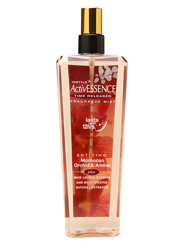 Frasco de Moroccan Orchid & Amber, de ActivESSENCE