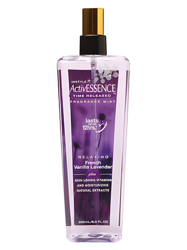 Frasco de French Vanilla Lavender, de ActivESSENCE