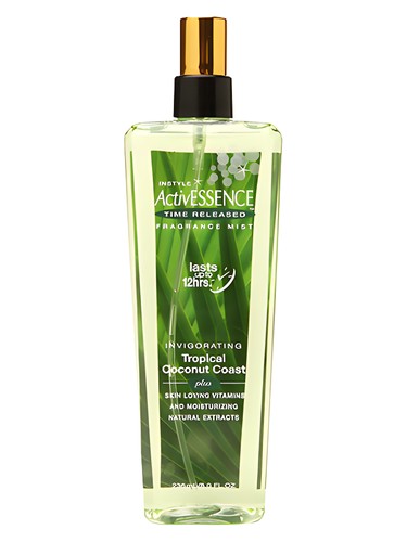 Frasco de Tropical Cocnut Coast, de ActivESSENCE