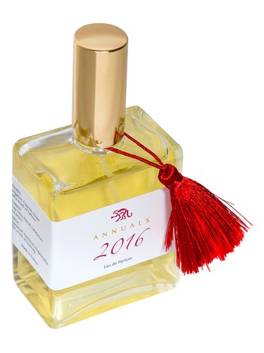 Frasco de Annuals 2016, de Essence of Chi