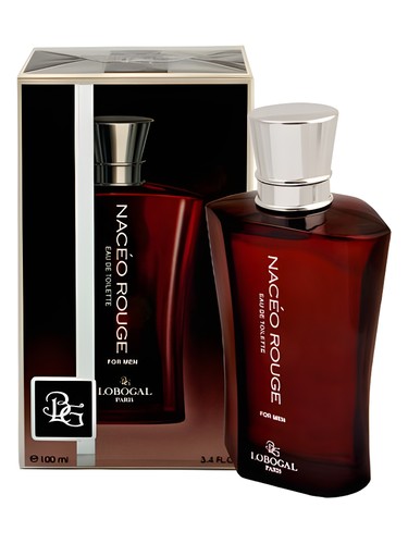 Frasco de Naceo Rouge, de Lobogal