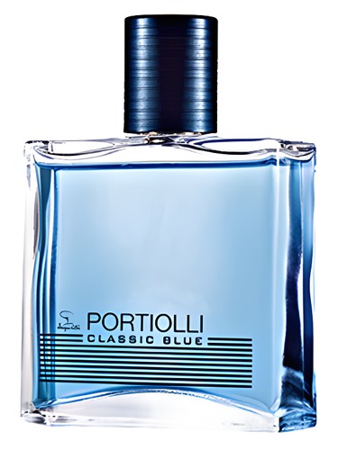 Frasco de Portiolli Classic Blue, de Jequiti