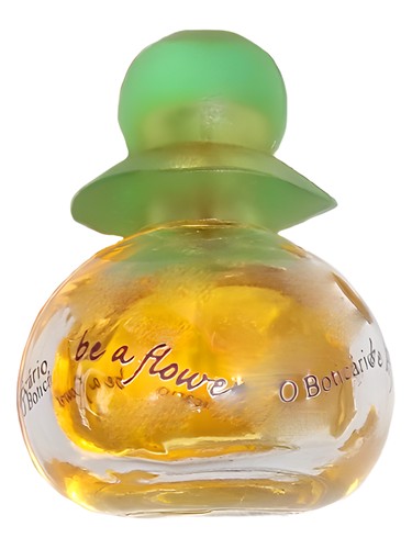Frasco de Be a Flower, de O Boticário