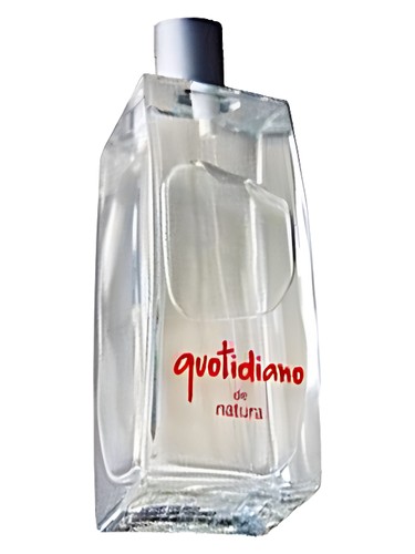 Frasco de Quotidiano, de Natura