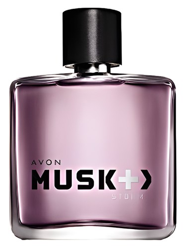 Frasco de Musk + > Storm — Avon