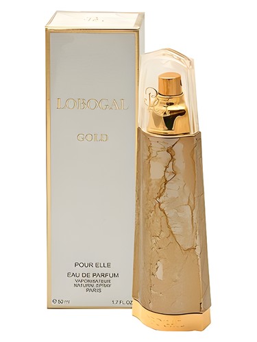 Frasco de Lobogal Gold, de Lobogal
