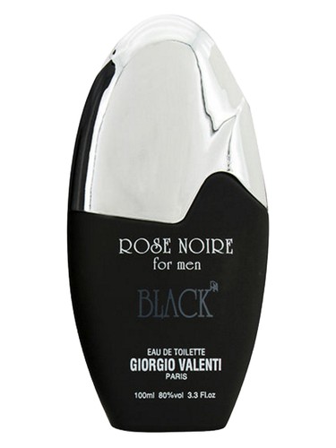Frasco de Rose Noire Black, de Giorgio Valenti