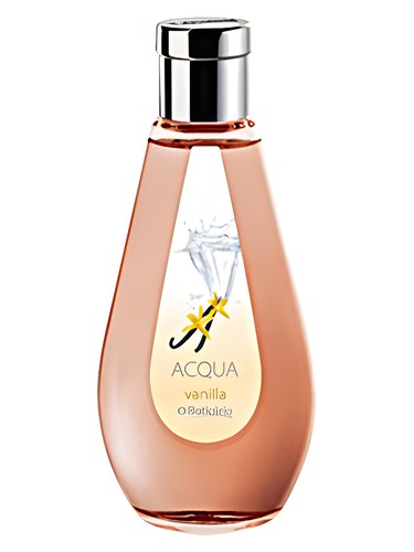 Frasco de Acqua Vanilla, de O Boticário