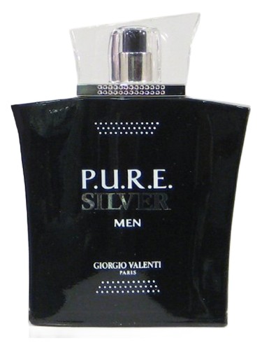 Frasco de P.U.R.E. Silver, de Giorgio Valenti