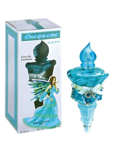 Frasco de Once Upon a Time Blue Diva, de Giorgio Valenti