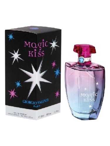 Frasco de Magic Kiss, de Giorgio Valenti