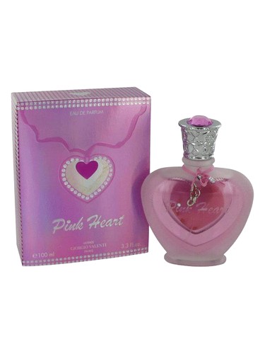 Frasco de Pink Heart, de Giorgio Valenti