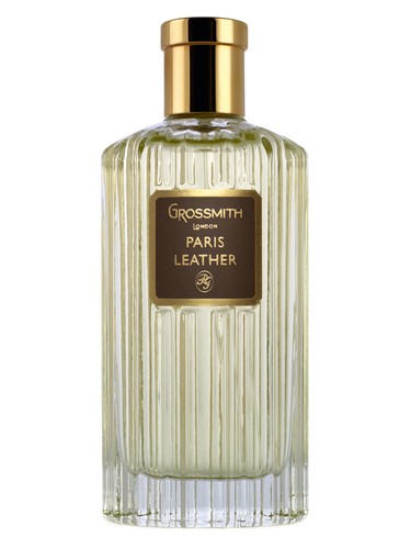 Frasco de Paris Leather, de Grossmith