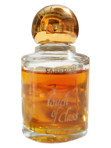 Frasco de A Touch of Class, de Faberge
