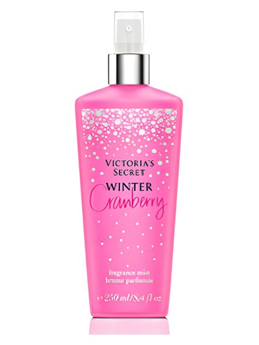 Frasco de Winter Cranberry, de Victoria's Secret