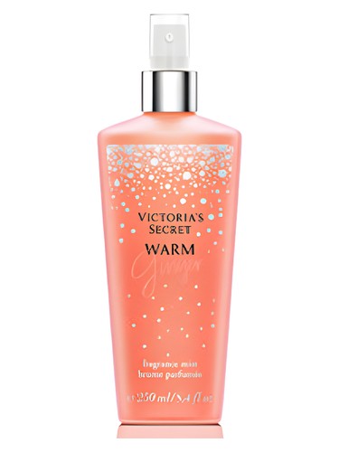 Frasco de Warm Ginger, de Victoria's Secret