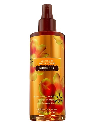 Frasco de Amber Romance Midnight, de Victoria's Secret