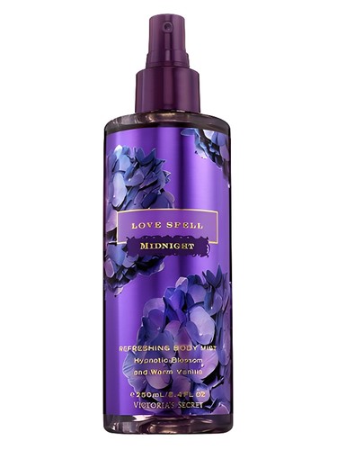 Frasco de Love Spell Midnight, de Victoria's Secret