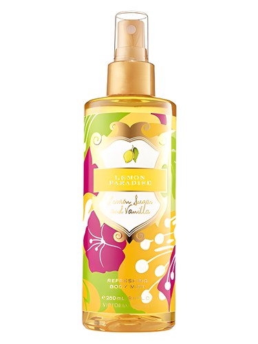Frasco de Lemon Paradise, de Victoria's Secret